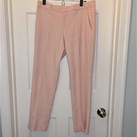 Banana Republic Pants - Banana Republic Light Blush Pink Tailored Trousers